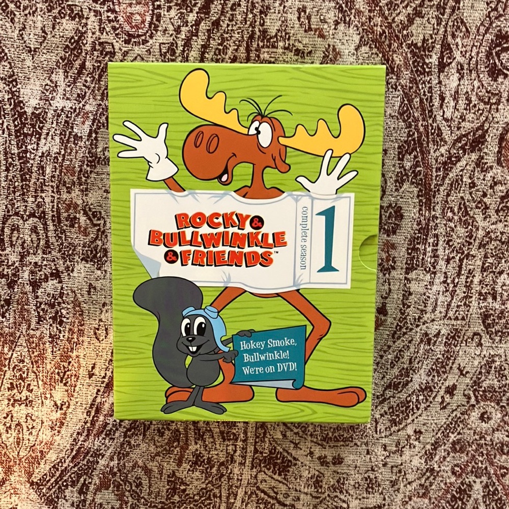 Rocky & Bullwinkle & Friends Complete Season 1 Boxed Set